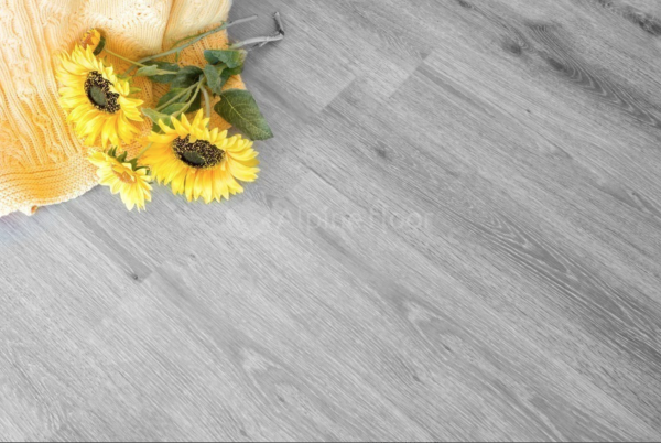 Клеевая кварцвиниловая плитка Alpine Floor Ультра (Ultra) ДУБ ПЕПЕЛЬНЫЙ ECO 5-16